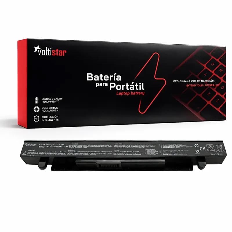 Bateria para Portátil Asus X552L X550VX Voltistar - Nova Selada — image 1