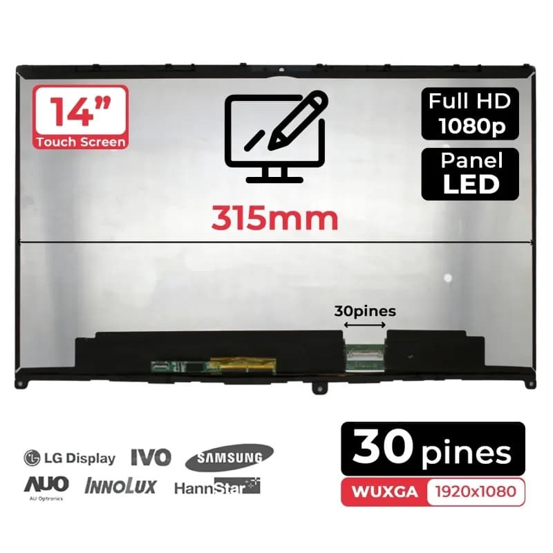 Pantalla LED Táctil 14" para Lenovo IdeaPad Flex 5-14IIL05/ARE05/ITL05 — image 1