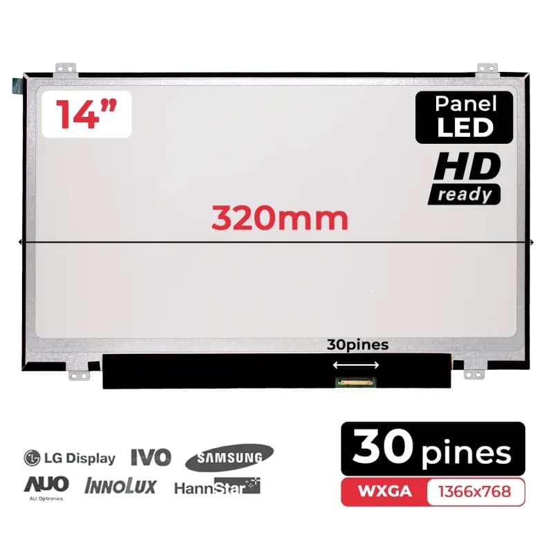 Pantalla LED 14" para Portátil Dell Latitude E7450 — image 1