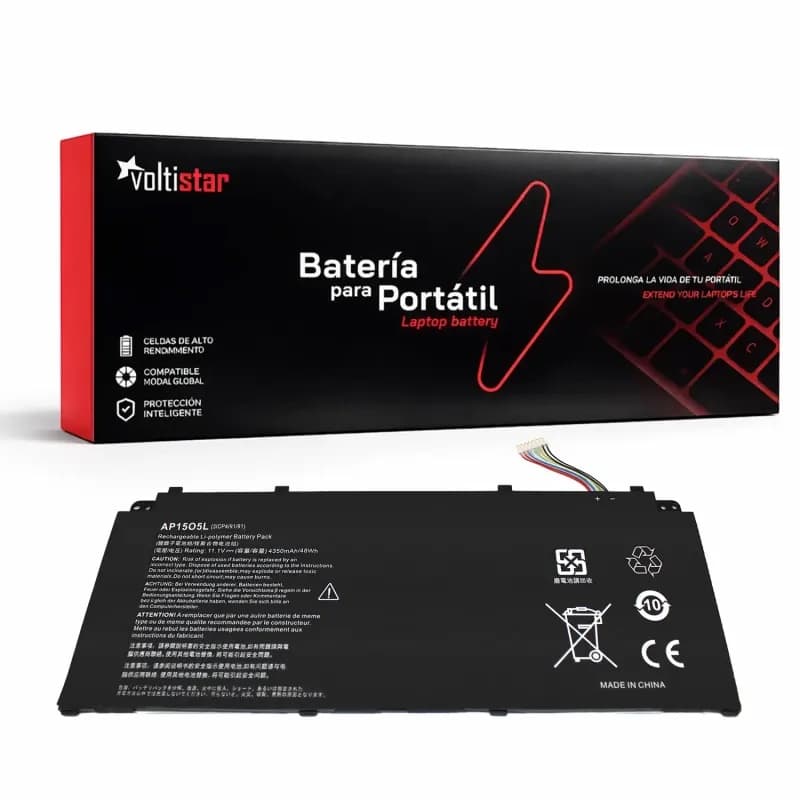 Voltistar Battery for Acer Aspire S13 S5-371 (AP15O5L) - Brand New — image 1