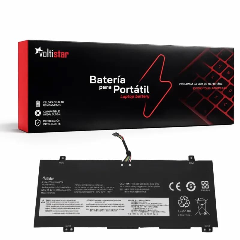 BATERÍA PARA PORTÁTIL LENOVO IDEAPAD C340-14AI L18C4PF3 L18M4PF3 L18M4PF4 L18C4PF4 — image 1