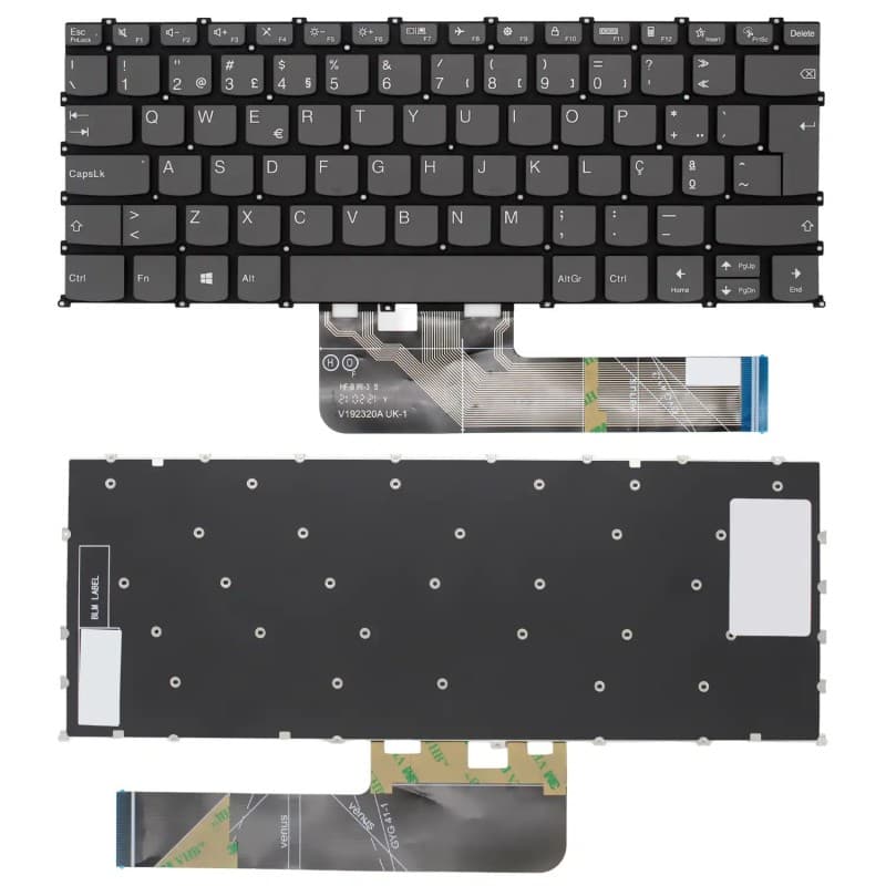 Lenovo Flex 5-14 Keyboard (IIL05/ITL05/ALC05/ARE05) - Portuguese Layout — image 1