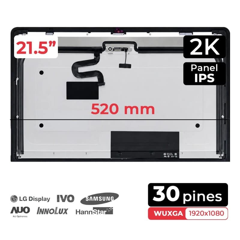 Apple iMac 21.5'' LCD Screen LM215WF3 (SD)(D4) 2K 1920x1080 - New & Sealed — image 1