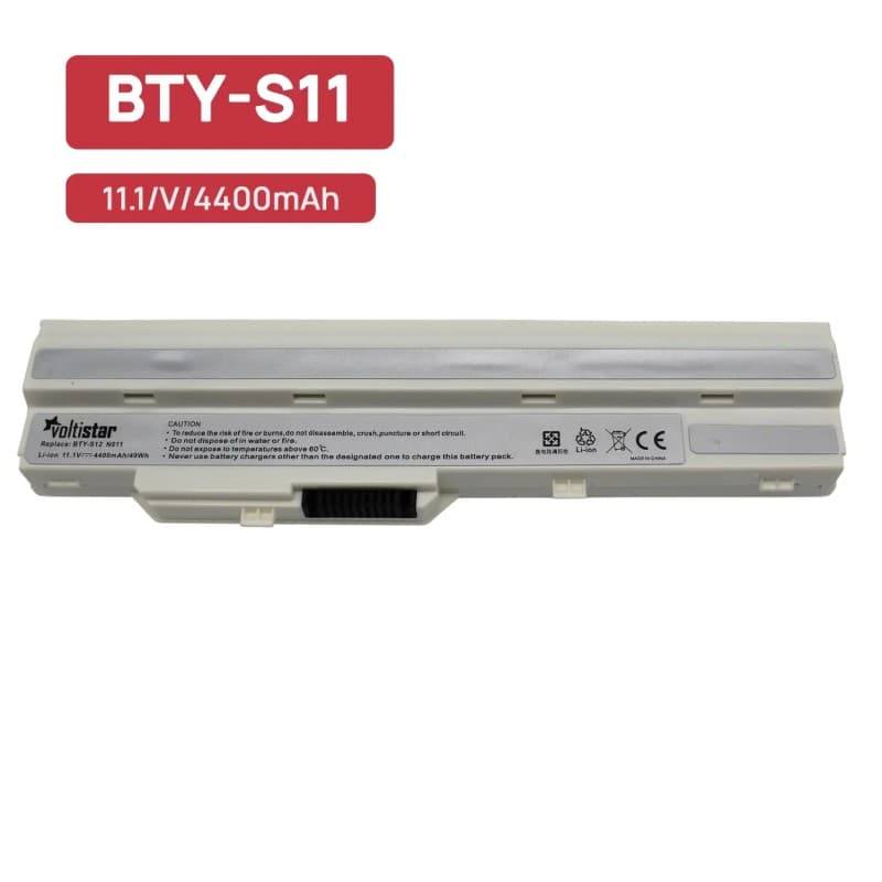 Voltistar Batterie Voltistar pour Ordinateur Portable LG X110 BTY-S11 BTY-S12 — Neuf — alternate view