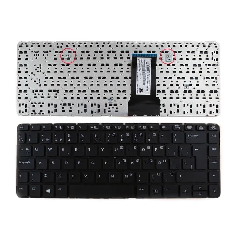 Clavier pour HP ProBook 430 G1 711468-001 Noir — image 1
