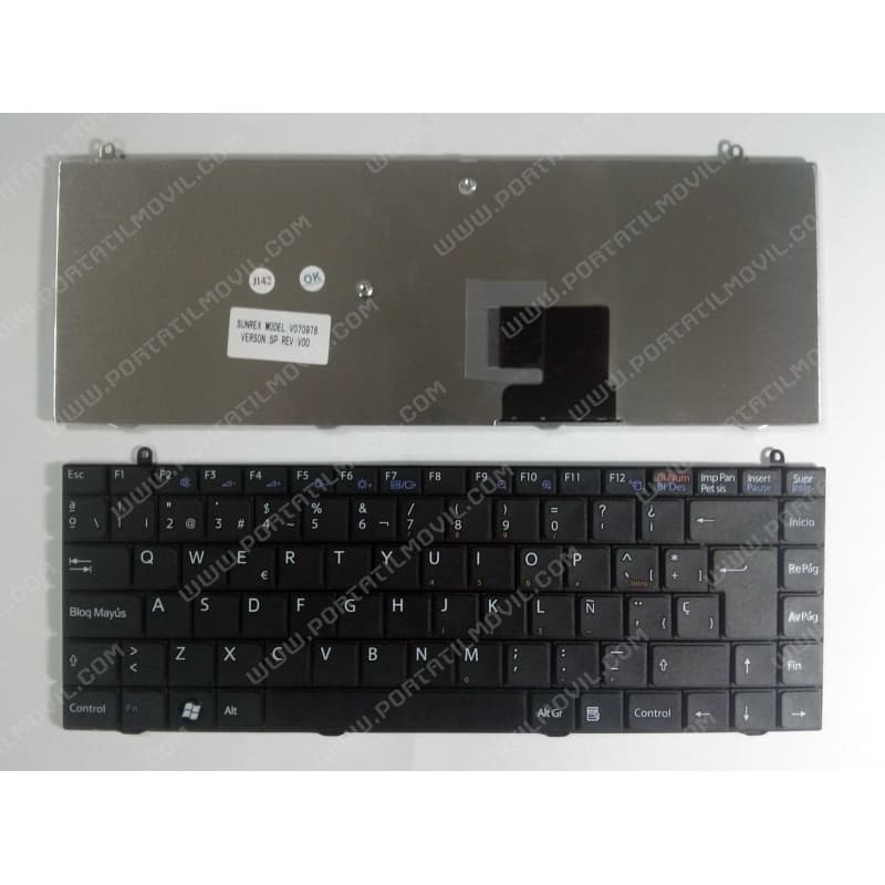 Teclado Sony Vaio VGN-FZ18L | Nuevo y Sellado — image 1