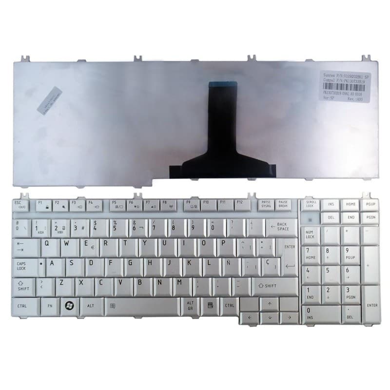 Teclado Toshiba Satellite NSK-TBZ0S (MP-06876E0-6987) - Nuevo — image 1