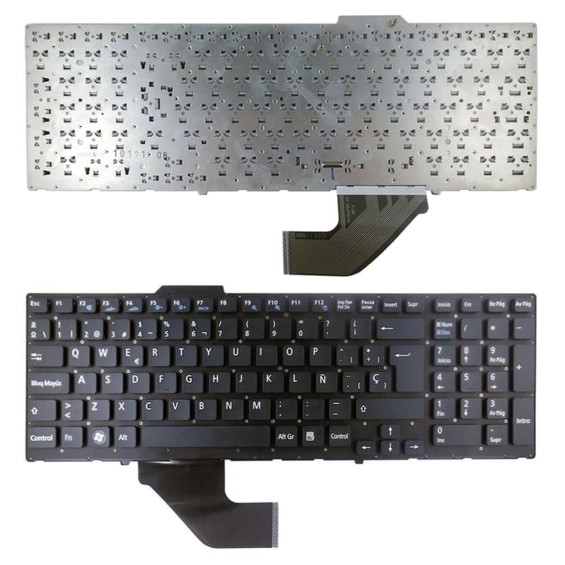 Replacement Keyboard for Sony Vaio VPCF VPCF11 VPCF12 VPCF13 - New — image 1