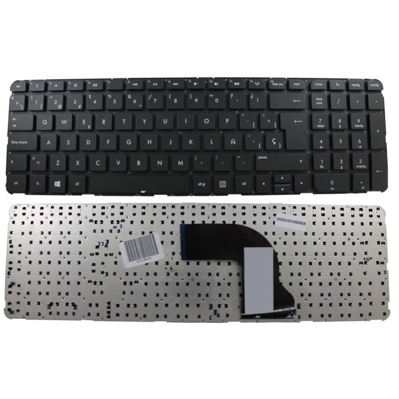 Clavier pour Ordinateur Portable HP Envy DV7-7000 (697458-001) — image 1
