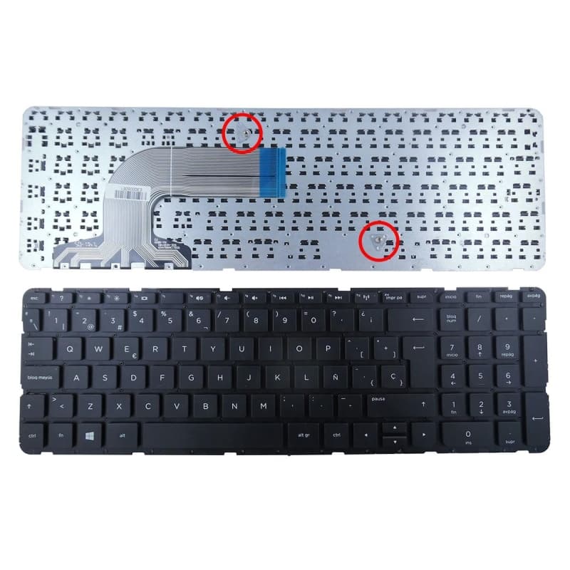 Teclado para Portátil HP Pavilion 15-E022SS 15-N020US PK1314D1A17 Nuevo — image 1