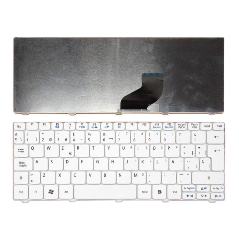Teclado para Acer Aspire One NAV50 ZE6 EM350 D260 PK130D32B18 — image 1