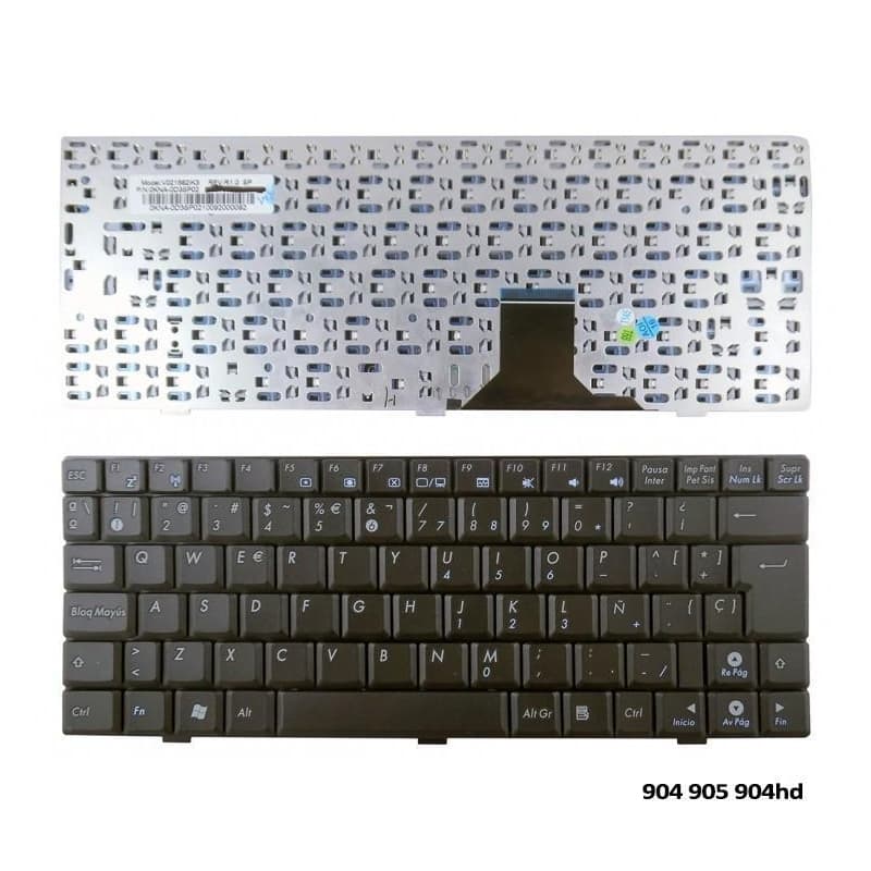Teclado para Portátil Asus Eee PC 904HD 904 905 - Novo Selado — image 1