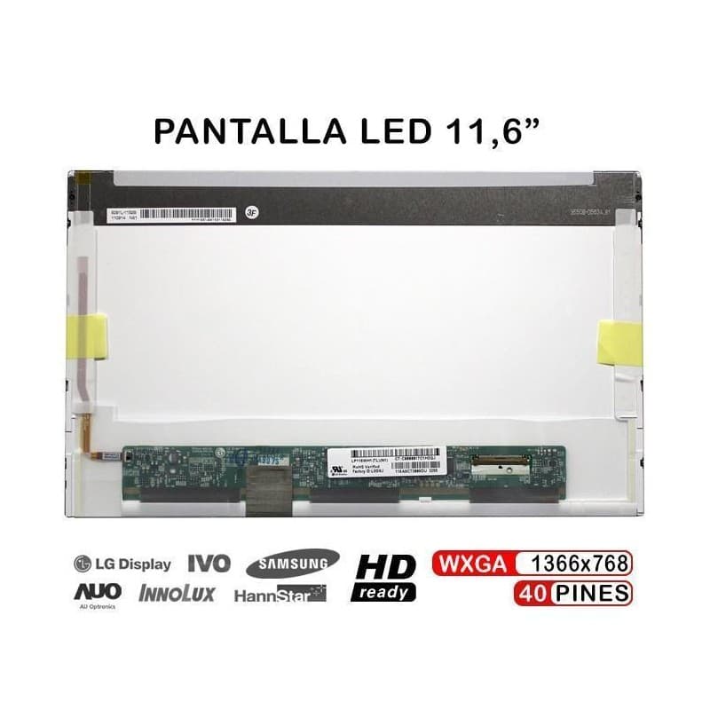 11.6" LED Screen for Acer Aspire Laptop LP116WH1-TLA1 — image 1