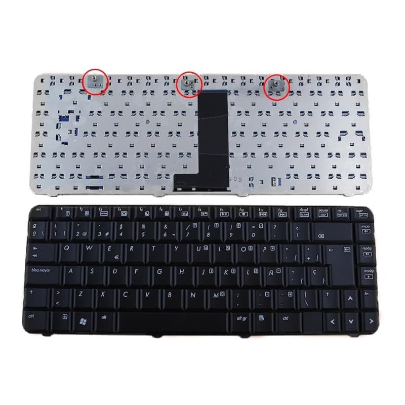 HP CQ50 Laptop Keyboard - New Sealed — image 1