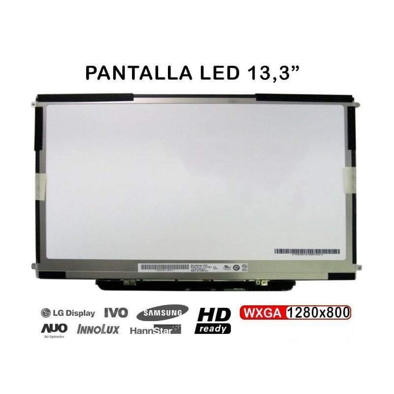 Écran LED 13.3" pour MacBook A1342 - WXGA 1280x768 — image 1