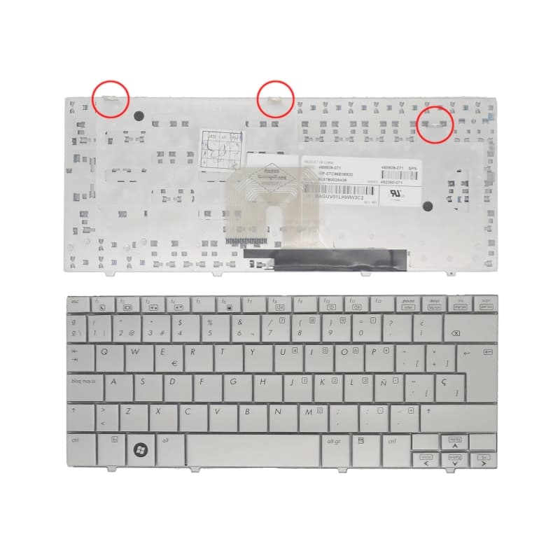 Keyboard for HP Mini Note 2133 2140 - 482280-071 New — image 1