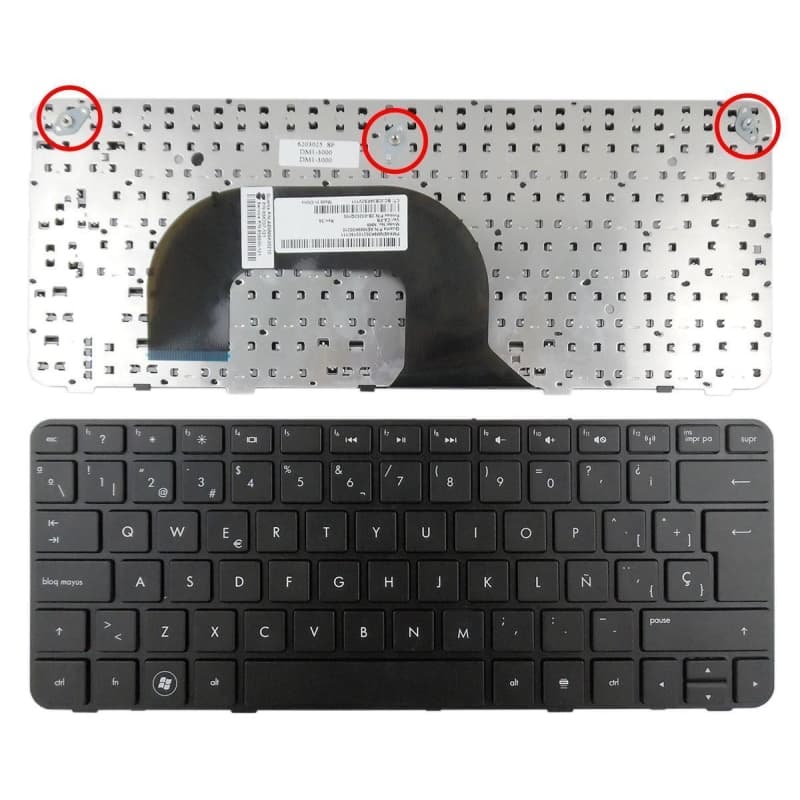 Teclado para Portátil HP Pavilion DM1-3000 DM1Z-3000 DM1Z-3200 DM1Z-4000 — image 1