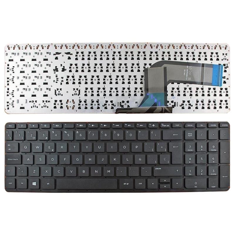 Clavier HP 17-F053NS 17-F151NS 17-F153NS 17-F200NS 17-F202NS Espagnol — image 1