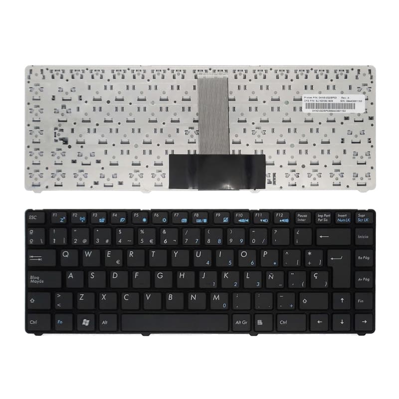 Teclado para Asus Eee PC 1201N-P, 1201HA, 1201HAB y UL20 — image 1