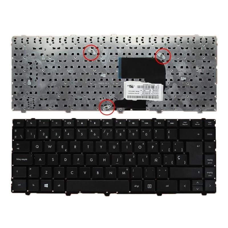 HP ProBook 4340S 4341S 4441S Laptop Keyboard - New — image 1