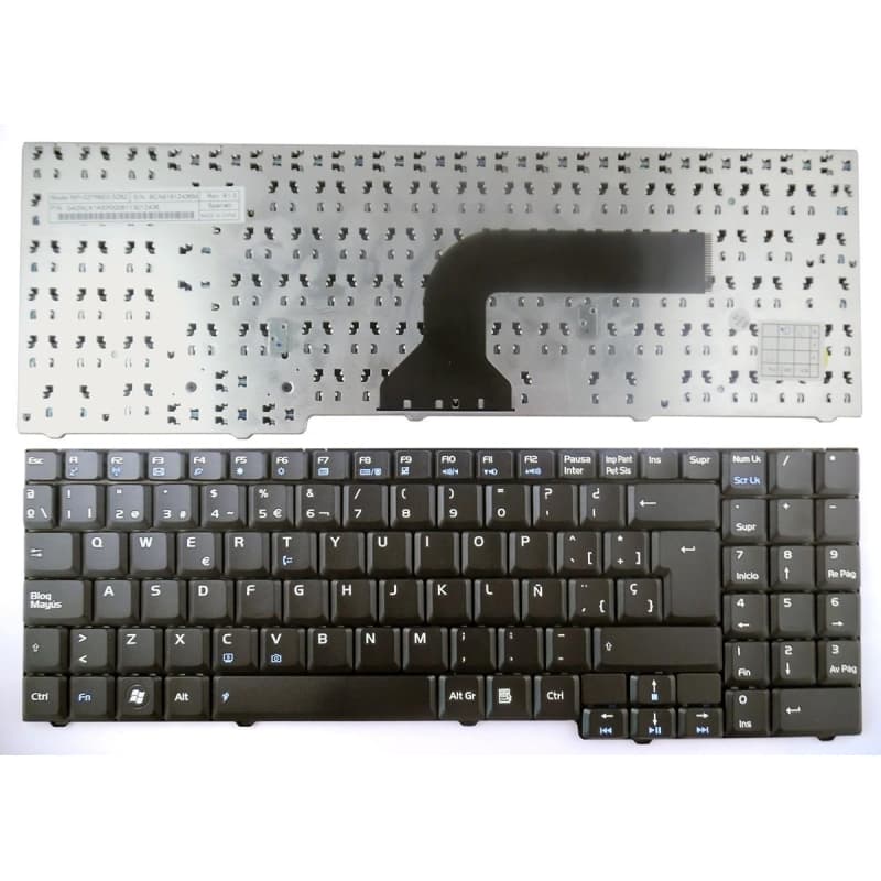 Teclado para Portátil ASUS G71V Series - Nuevo Sellado — image 1