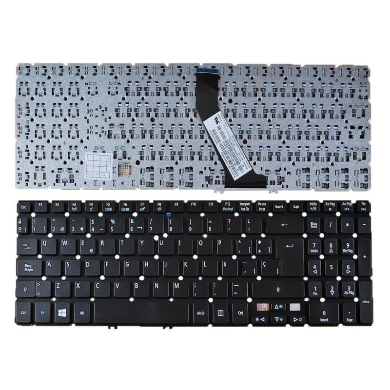Teclado Retroiluminado para Acer Aspire E5-551G — image 1