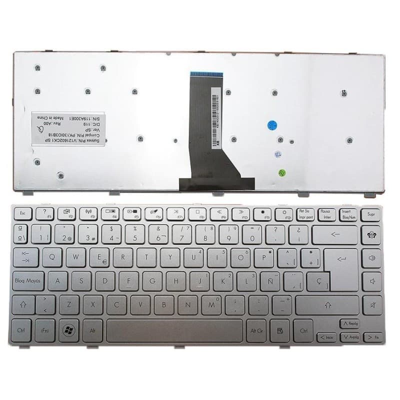 Teclado para Portátil Gateway NV47H V121602CLK1 - Nuevo y Sellado — image 1