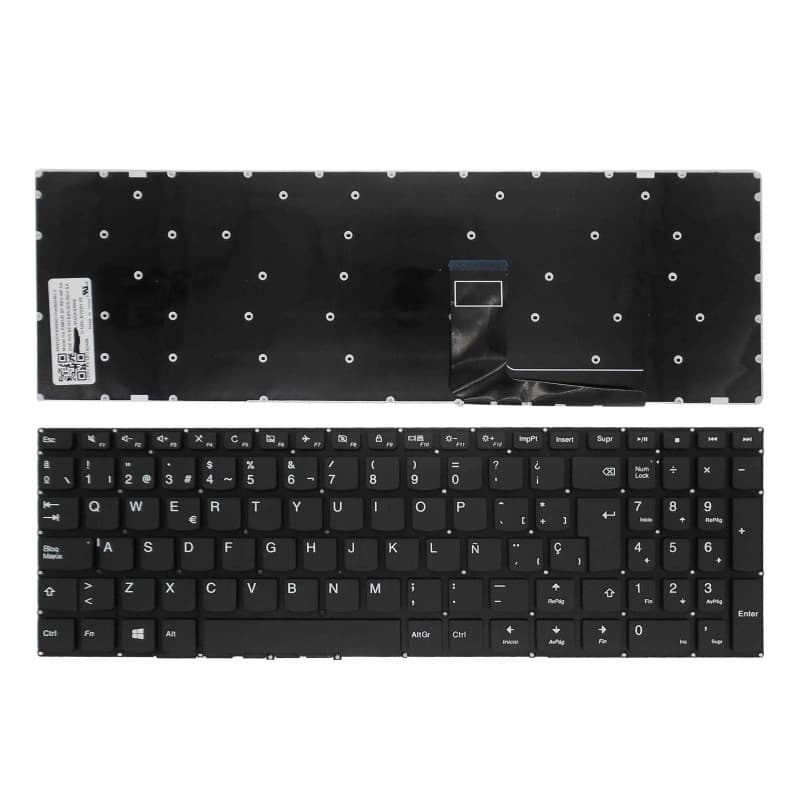 Teclado para Portátil Lenovo IdeaPad 110-15ACL/110-15AST Negro — image 1