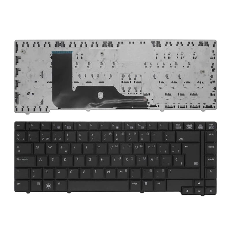 Clavier pour Ordinateur Portable HP EliteBook 8440p 8440w Sans PointStick — image 1