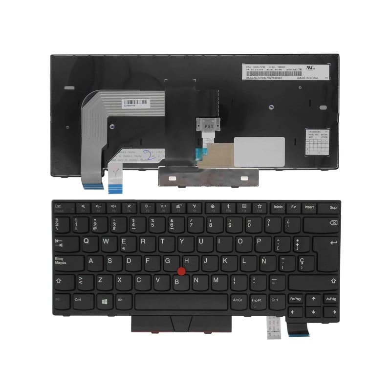 Teclado para Lenovo ThinkPad T460 T470 T480 - Nuevo Sellado — image 1