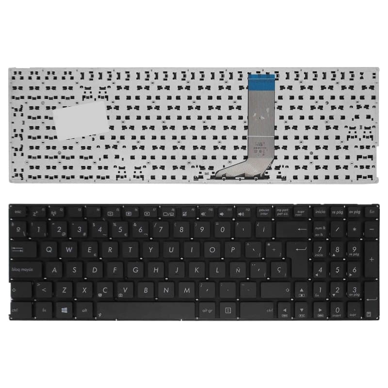 Teclado Portátil Asus X556 X556U X556UA X556UB X556UF X556UJ Nuevo — image 1