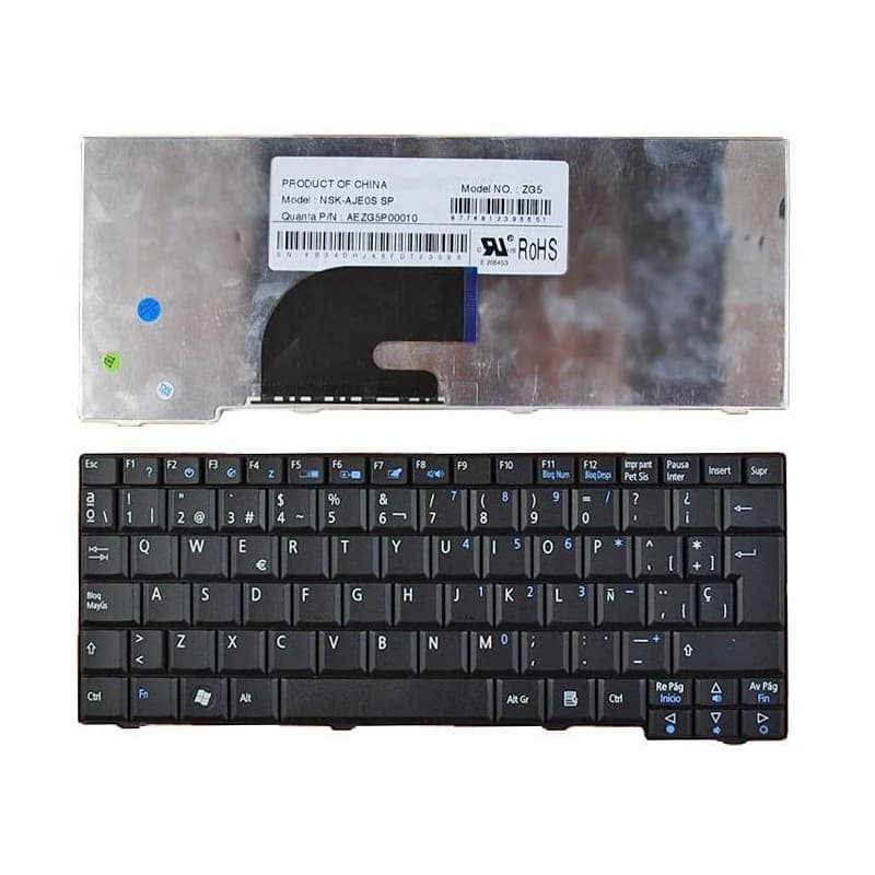 Keyboard for eMachines 250 EM250 Series Gateway LT 10 LT 1000 — image 1
