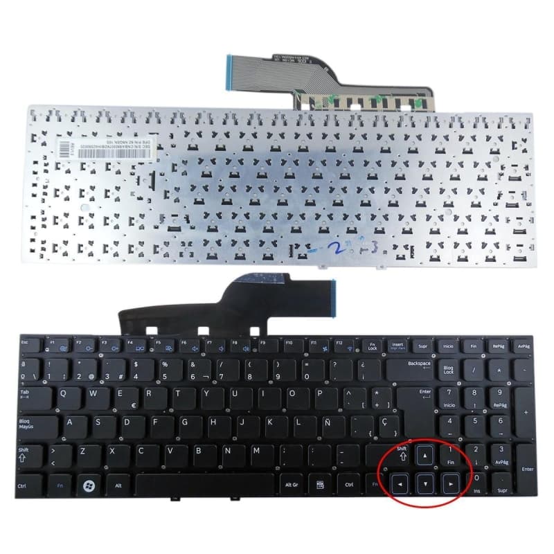 Teclado Samsung NP300E5A - Novo e Selado — image 1