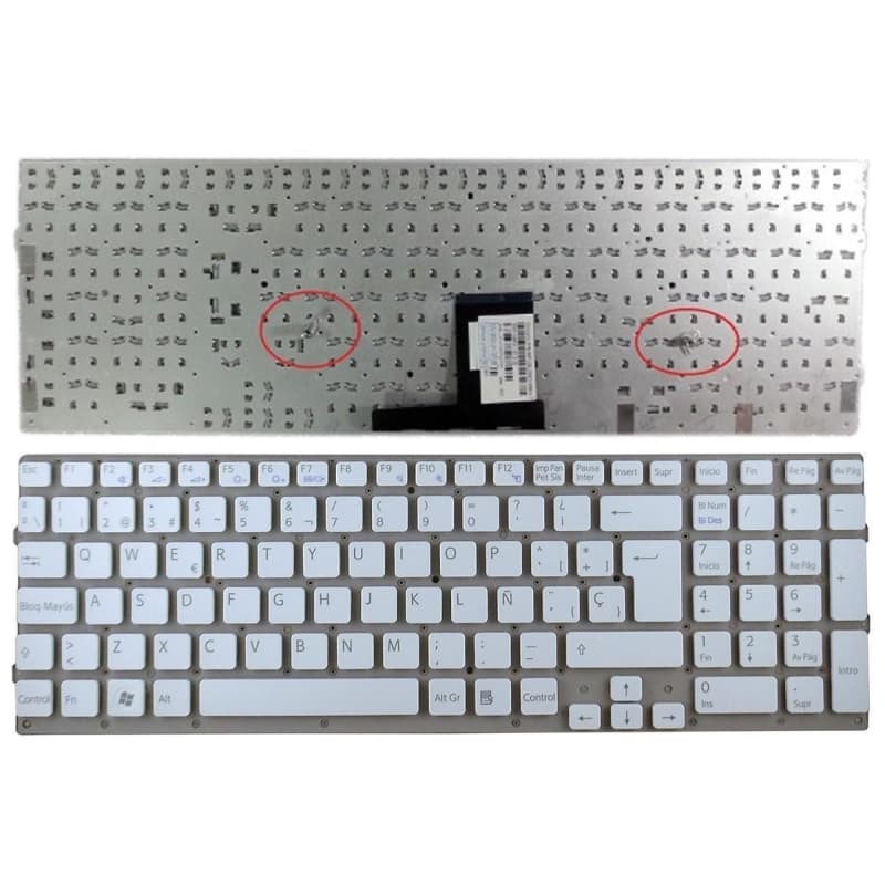 Teclado para Portátil Sony Vaio VPC-EC 148794061 MP-09L26E0-8863 — image 1