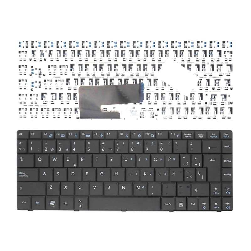 MSI Wind U270 Series Laptop Keyboard V111822AK1 — image 1