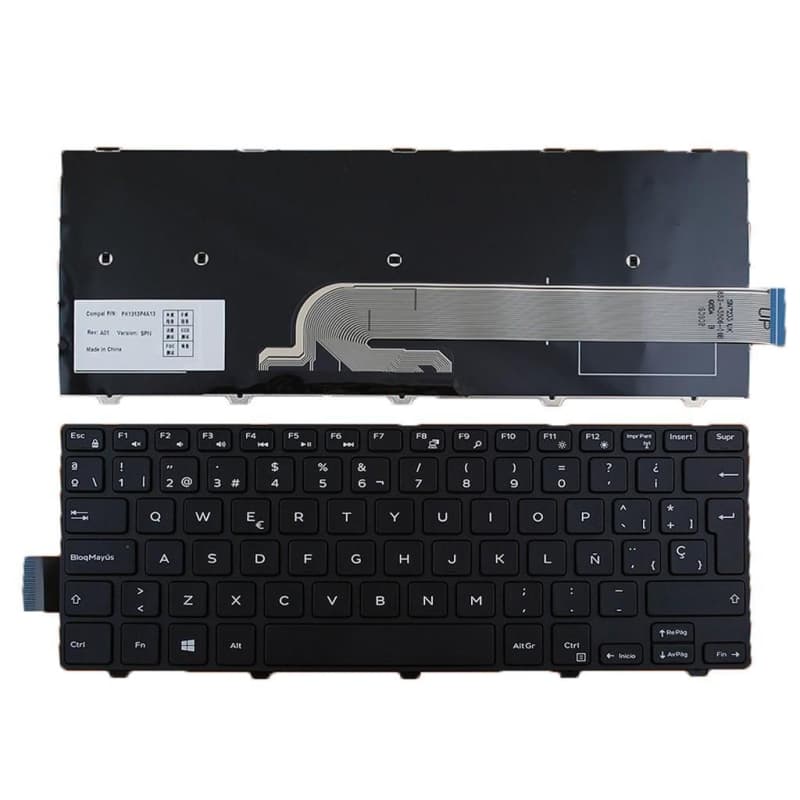 Teclado para Portátil Dell Inspiron 14-3000 5447 5442 5445 — image 1