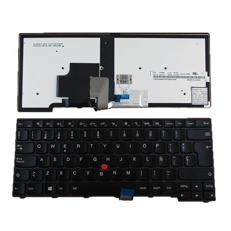 Clavier Rétroéclairé pour Lenovo ThinkPad T440 T440P T440S — image 1
