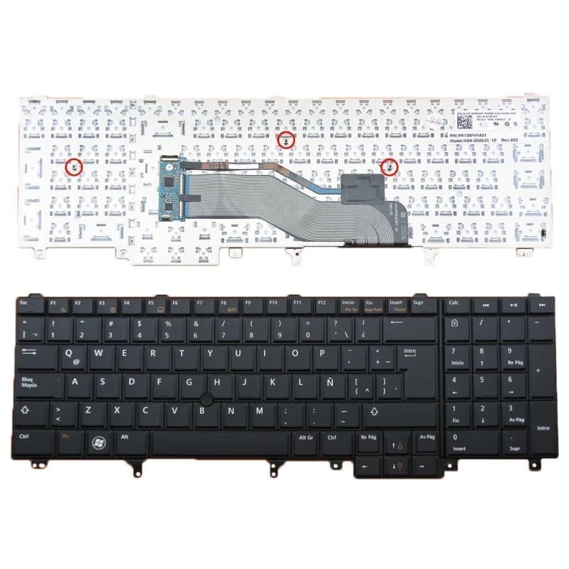 Teclado Dell Latitude E6520 - Nuevo y Sellado Original — image 1