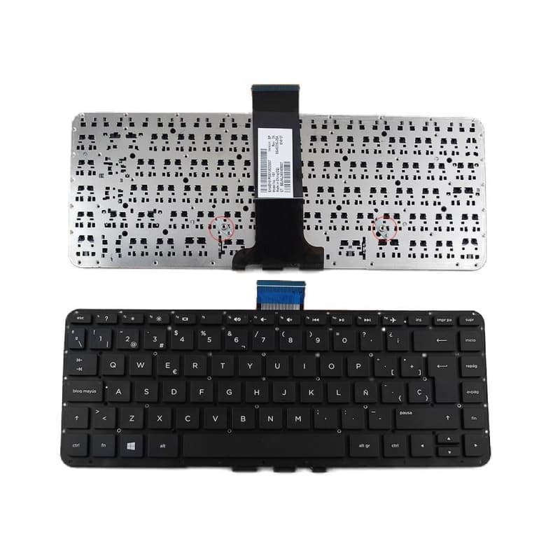 Teclado HP 13-A Negro - Original — image 1