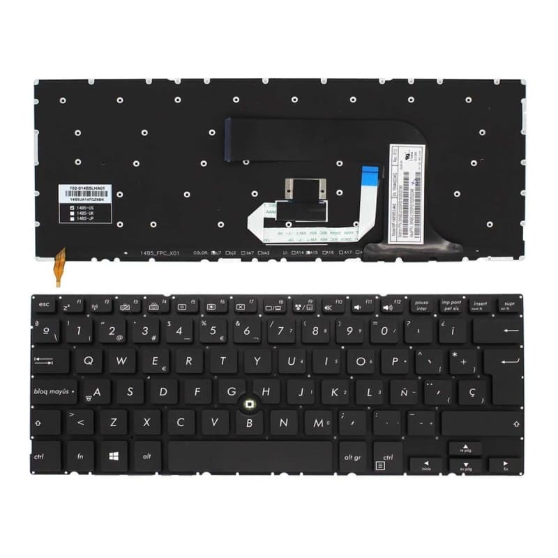 Teclado para Portátil ASUS Pro Advanced BU201 - Nuevo Sellado — image 1