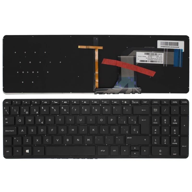 Clavier pour Portables HP Pavilion 15 - Disposition Portugaise — image 1