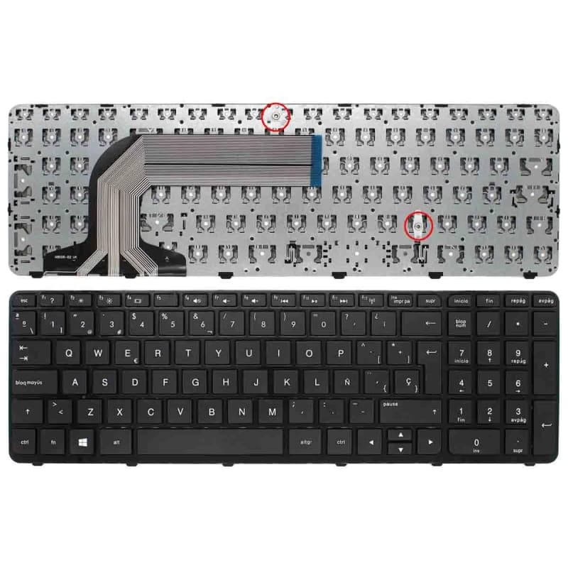 Teclado para Portátil HP Pavilion 17-E165ES - Novo Selado — image 1