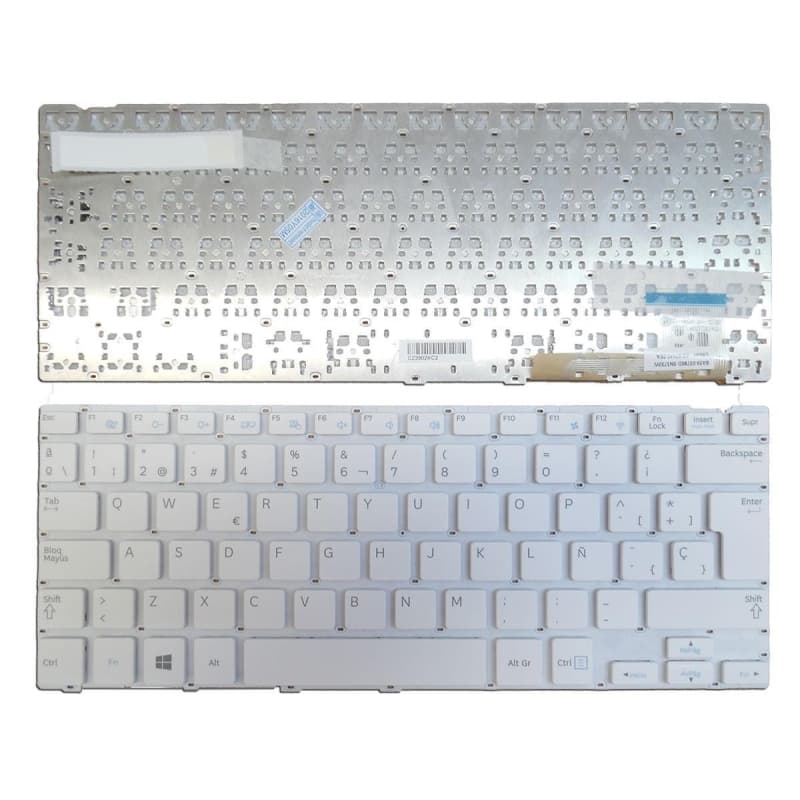 Teclado para Portátil Samsung NP915S3G SN3730W Branco — image 1