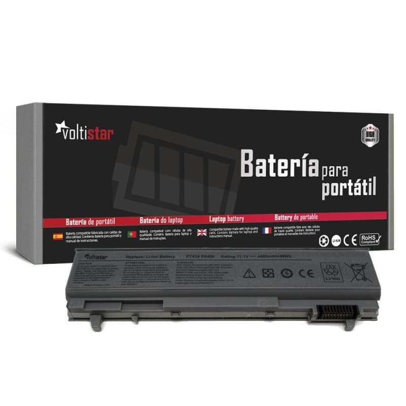 Bateria Voltistar para Dell Latitude E6400 E6410 E6500 - Nova Selada — image 1