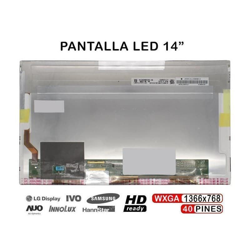 Pantalla LED 14" para Acer Aspire E1-431 - WXGA 1366x768 — image 1