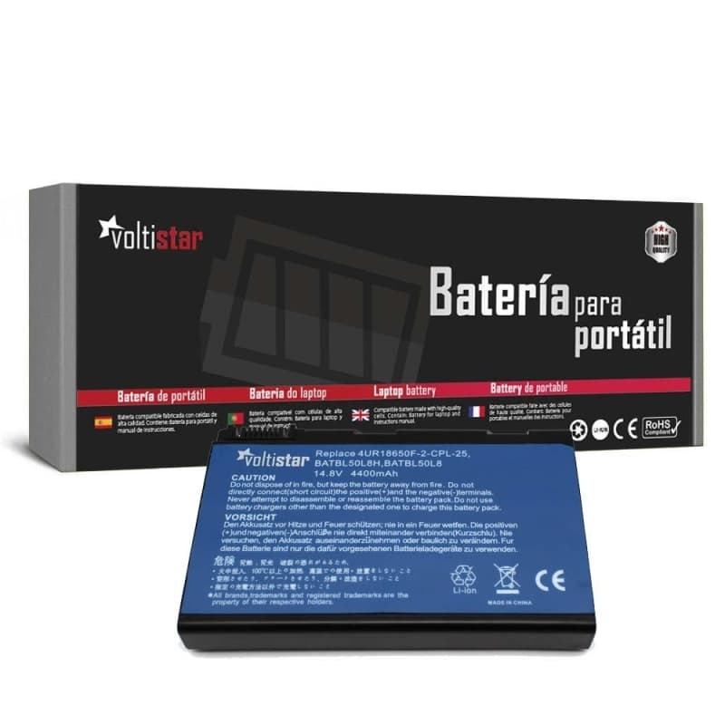 Batterie Voltistar pour Acer Aspire 5610 BATBL50L8H — Neuf — image 1
