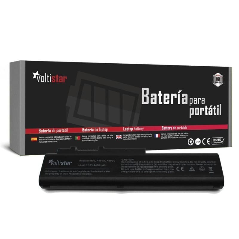 Batterie pour Ordinateur Asus N50 N50VC N50VN - Voltistar Neuve — image 1