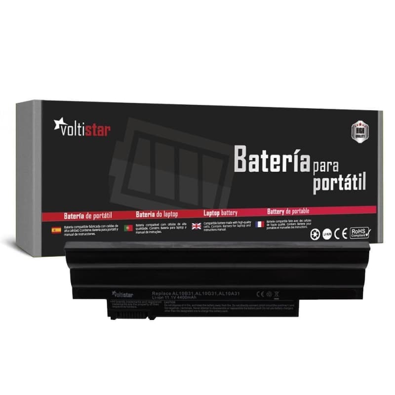 Voltistar Battery for Acer Aspire One D255 D255E D257 D257E - Brand New — image 1