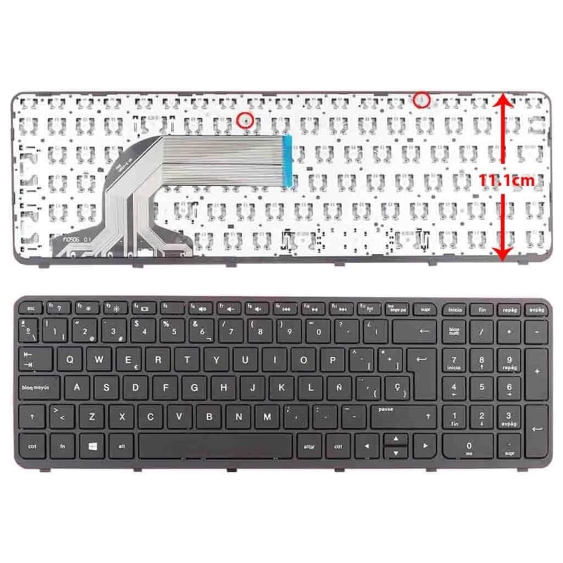 HP 350 G1 355 G2 Black Keyboard - New and Sealed — image 1