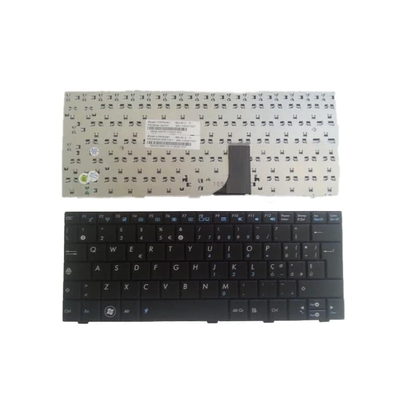 Keyboard for ASUS EEE PC 1005HA Laptop - Black, New & Sealed — image 1